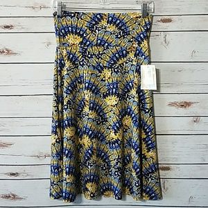 LuLaRoe Azure Skirt S